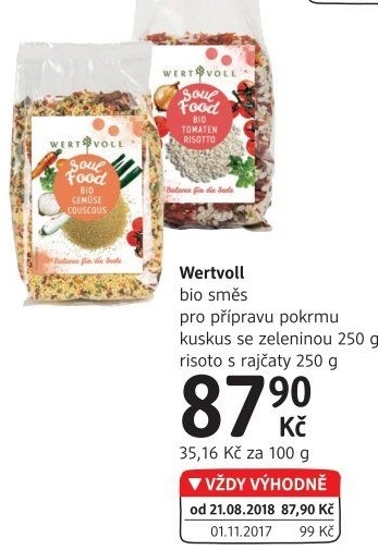 Směs kuskusová Wertvoll
