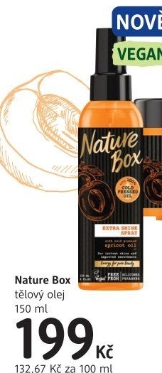 Tělový olej Nature box