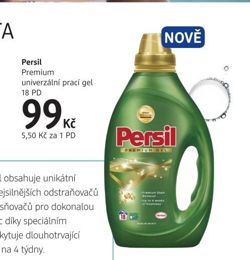 Prací gel Premium Persil