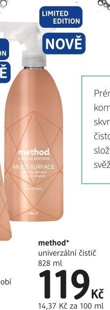 Univerzální čistič Method