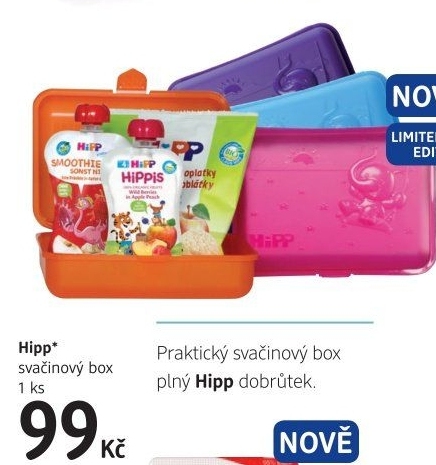 Svačinový box Hipp