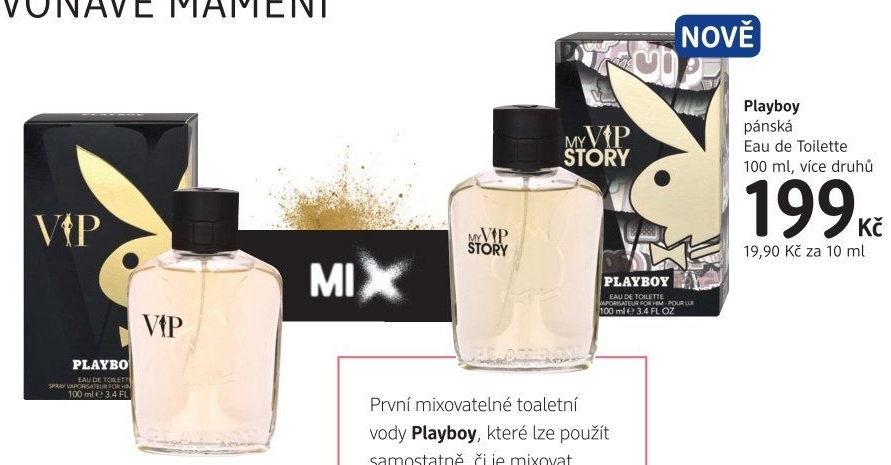 Toaletní voda pánská Playboy