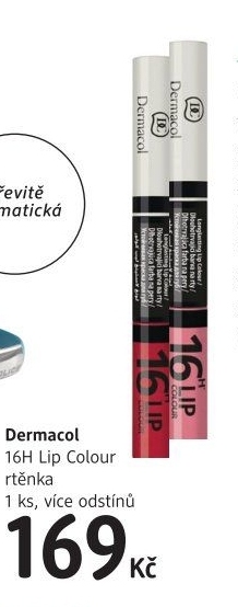 Rtěnka Lip Colour 16H Dermacol