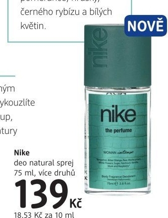 Deodorant parfémovaný Nike