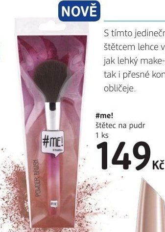 Štětec na pudr #me! Parsa beauty