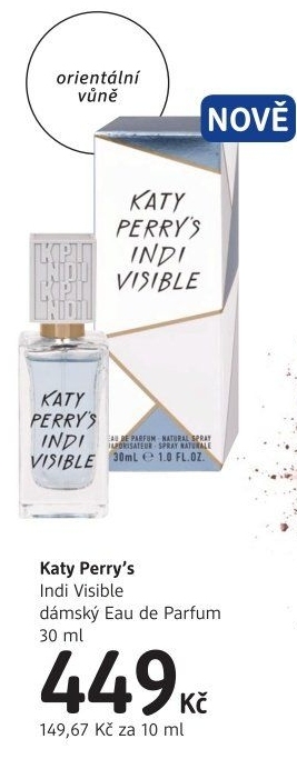 Parfémovaná voda dámská Indi Visible Katy Perry