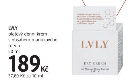 Krém pleťový LVLY