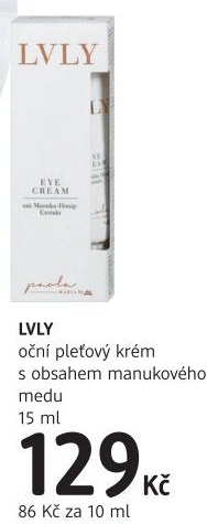 Krém pleťový oční LVLY