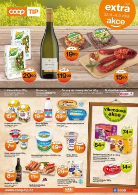 akční leták COOP 22.8.2018-4.9.2018