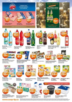 akční leták COOP 22.8.2018-4.9.2018