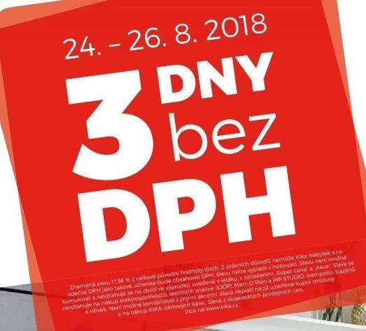3 DNY BEZ DPH