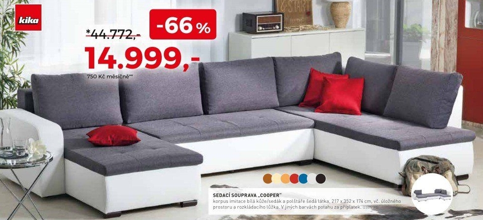 SEDACÍ SOUPRAVA „COOPER“
