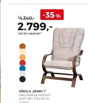 KŘESLO „DERBY“