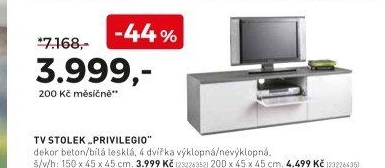 TV STOLEK „PRIVILEGIO“