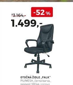 OTOČNÁ ŽIDLE „FALK“