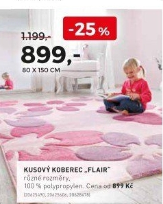 KUSOVÝ KOBEREC „FLAIR“