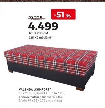 VÁLENDA „COMFORT“