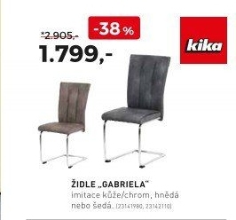 ŽIDLE „GABRIELA“
