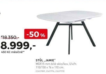 STŮL „JAMIE“