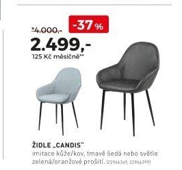 ŽIDLE „CANDIS“
