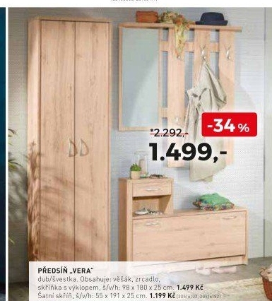 PŘEDSÍŇ „VERA“