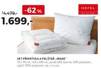 SET PŘIKRÝVKA A POLŠTÁŘ „IMAGE“