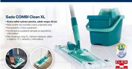 Sada COMBI Clean XL