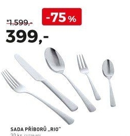 SADA PŘÍBORŮ „RIO“