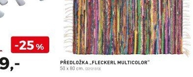 PŘEDLOŽKA „FLECKERL MULTICOLOR“