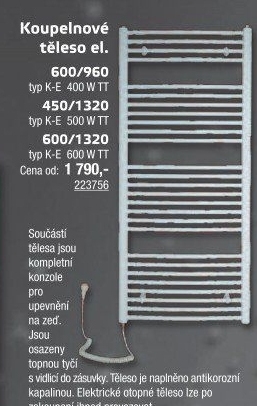 Koupelnové těleso