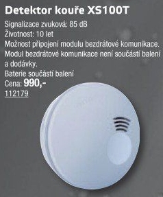 Detektor kouře