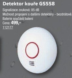Detektor kouře