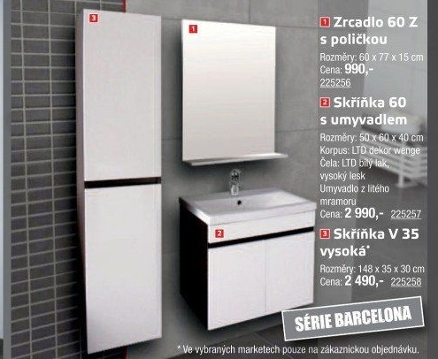 Zrcadlo Barcelona