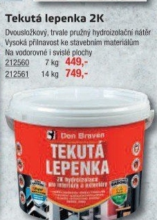 Tekutá lepenka Den Braven