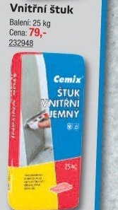 Štuková omítka Cemix