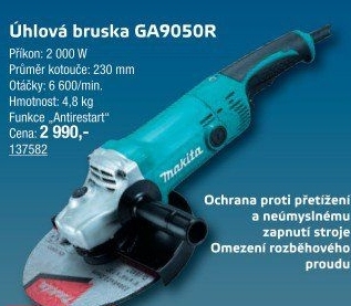 Úhlová bruska Makita GA9050