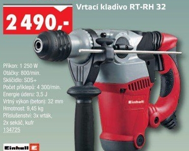 Kombinované kladivo Einhell Red RT-RH 32