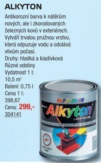 Barva Alkyton Dupli-Color
