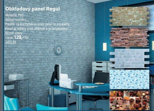 Obkladový panel PVC