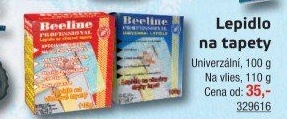 Lepidlo na tapety Beeline
