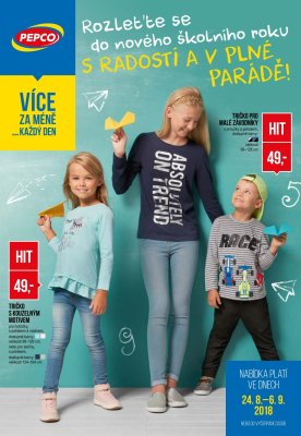 akční leták PEPCO 24.8.2018-6.9.2018