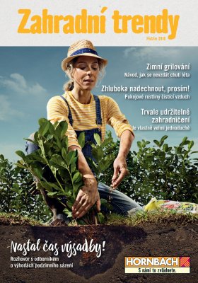 akční leták Hornbach 24.8.2018-27.11.2018