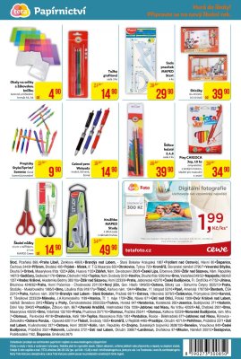 akční leták Teta drogerie 21.8.2018-1.9.2018