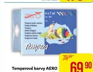 Temperové barvy Aero