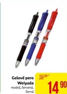 Gelové pero Weiyada