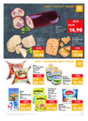 akční leták Kaufland 30.8.2018-5.9.2018