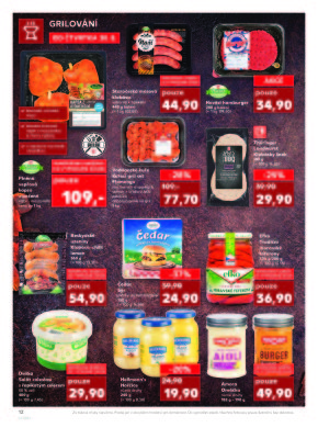 akční leták Kaufland 30.8.2018-5.9.2018