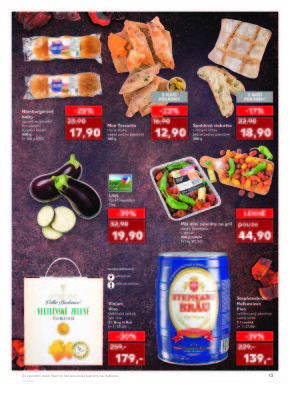 akční leták Kaufland 30.8.2018-5.9.2018