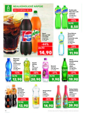 akční leták Kaufland 30.8.2018-5.9.2018
