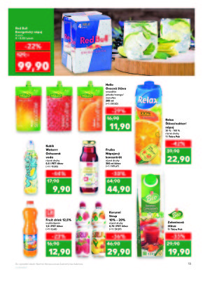 akční leták Kaufland 30.8.2018-5.9.2018